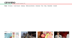 Desktop Screenshot of cimmino.com